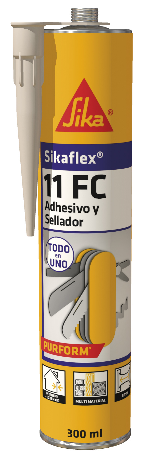 Sikaflex-11FC Purform Beige 300 ML Cartucho